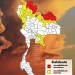 8+17 จังหวัด อุตุฯกางพื้นที่เสี่ยงภัยระดับสีเหลือง-สีแดง ฝนตกหนักถึงหนักมาก